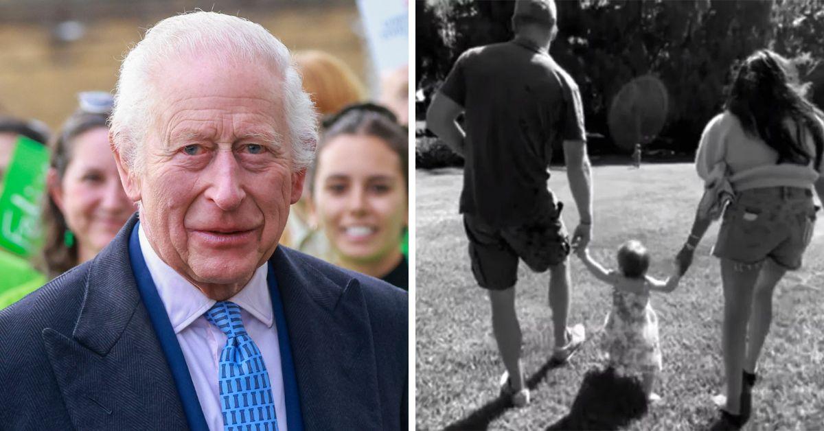 king charles slammed ignoring prince harry children christmas broadcast