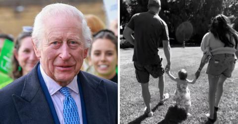 king charles slammed ignoring prince harry children christmas broadcast