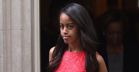 First Lady Michelle Obama Visits Downing Street