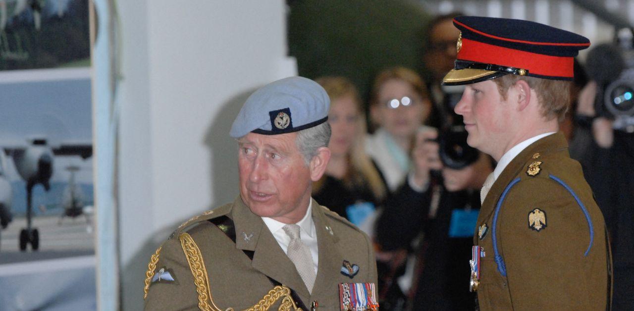 prince harry did not intend snub king charles solider year speech