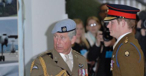 prince harry did not intend snub king charles solider year speech