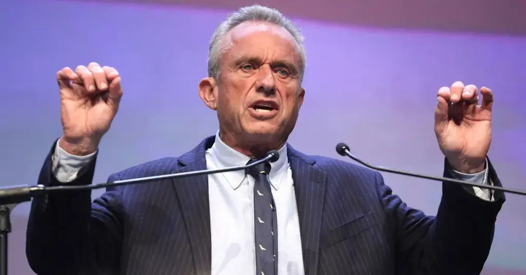 robert f kennedy jr accuses donald trump joe biden colluding debates