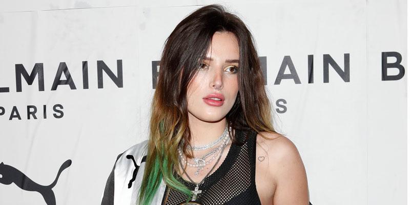 Bella Thorne Gets Naked in Whipped Cream in Video