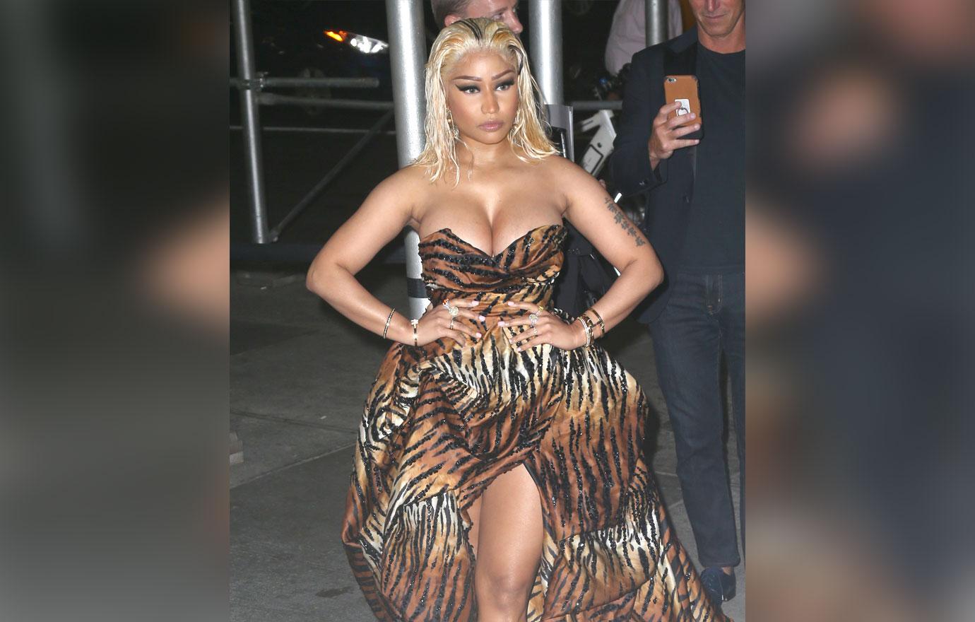 Nicki leopard print