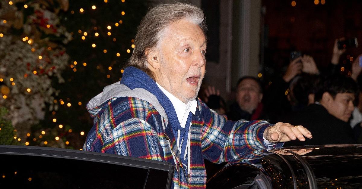 image of Paul McCartney details a health issue in his memoir.
