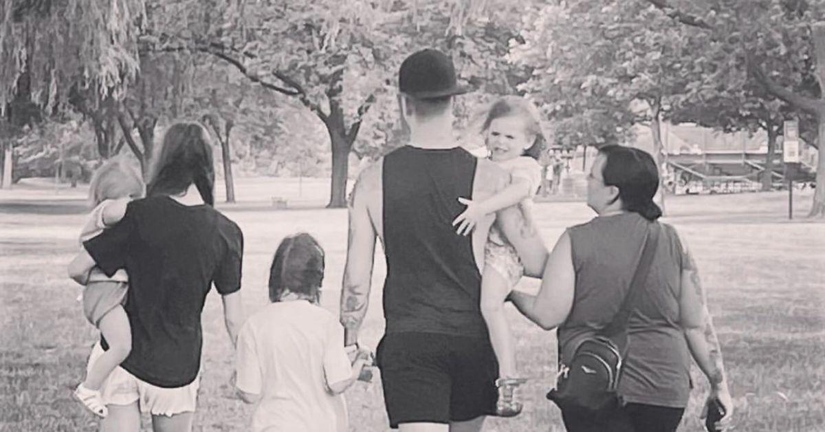 Photo of Catelynn Lowell and Tyler Baltierra's family