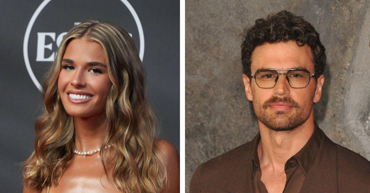 image of Kai Trump revealed that actor Theo James has replaced ‘Outer Banks’ star Drew Starkey as her current celebrity crush.