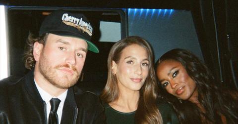 Photo of West Wilson, Amanda Batula and Ciara Miller