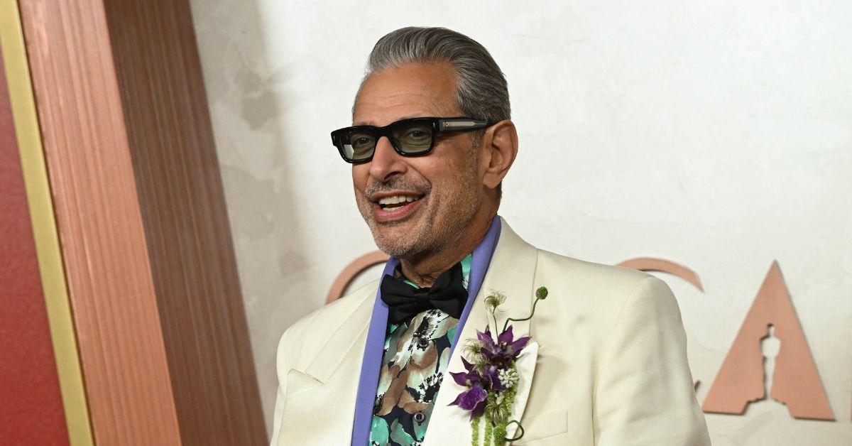 jeff goldblum a first child at