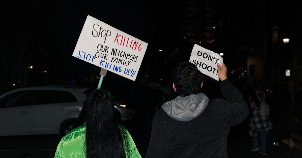 image of Renee Good was shot to death in Minneapolis on Wednesday, January 7. 