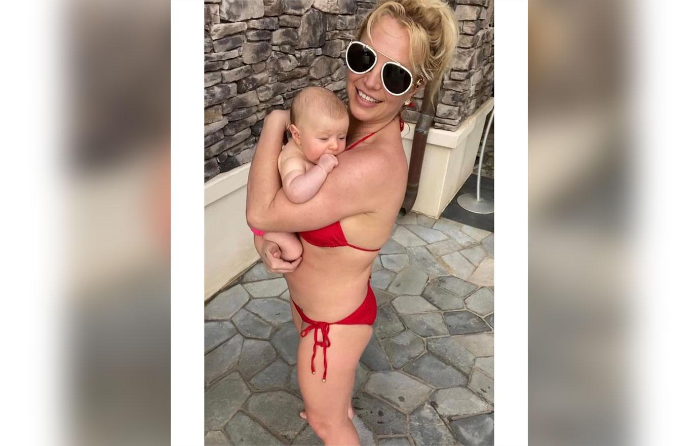 britney spears gushes over two sons despite alleged estranged relationship