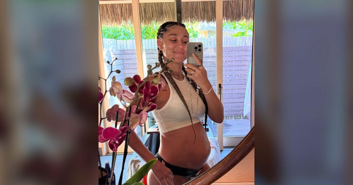 Image of Ally Love has a newborn son.