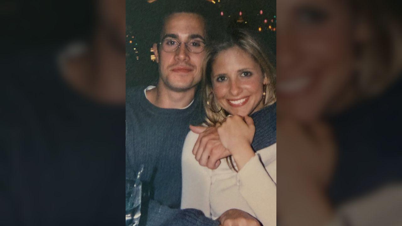 Photo of Sarah Michelle Gellar and Freddie Prinze Jr. have been married since 2002.