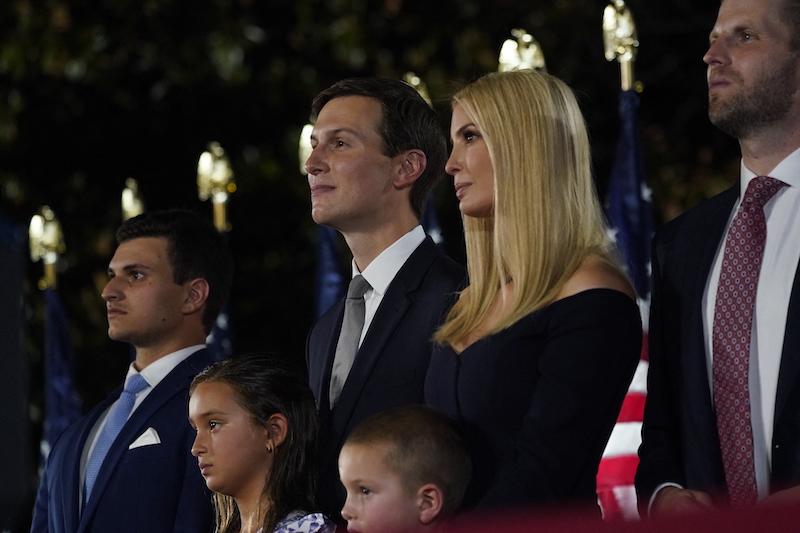 ivanka jared kushner optimistic