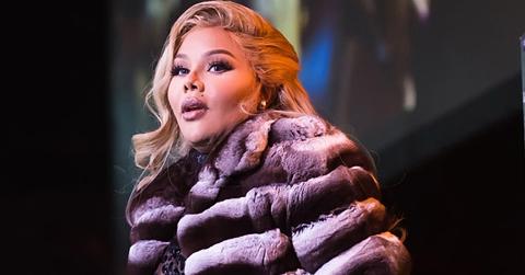 Lil’ Kim performs at the BOOM Bash 2015 concert in Philadelphia