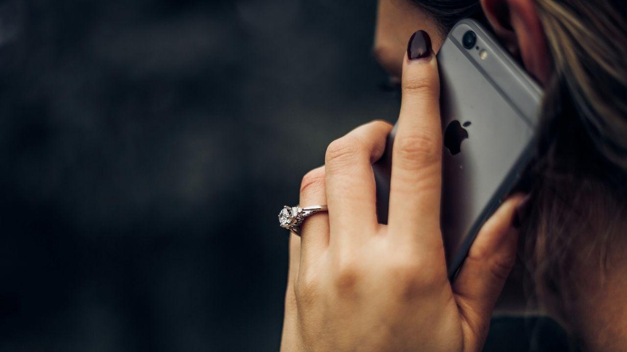 Image of The man later discovered that his wife had a second cellphone that he knew nothing about.