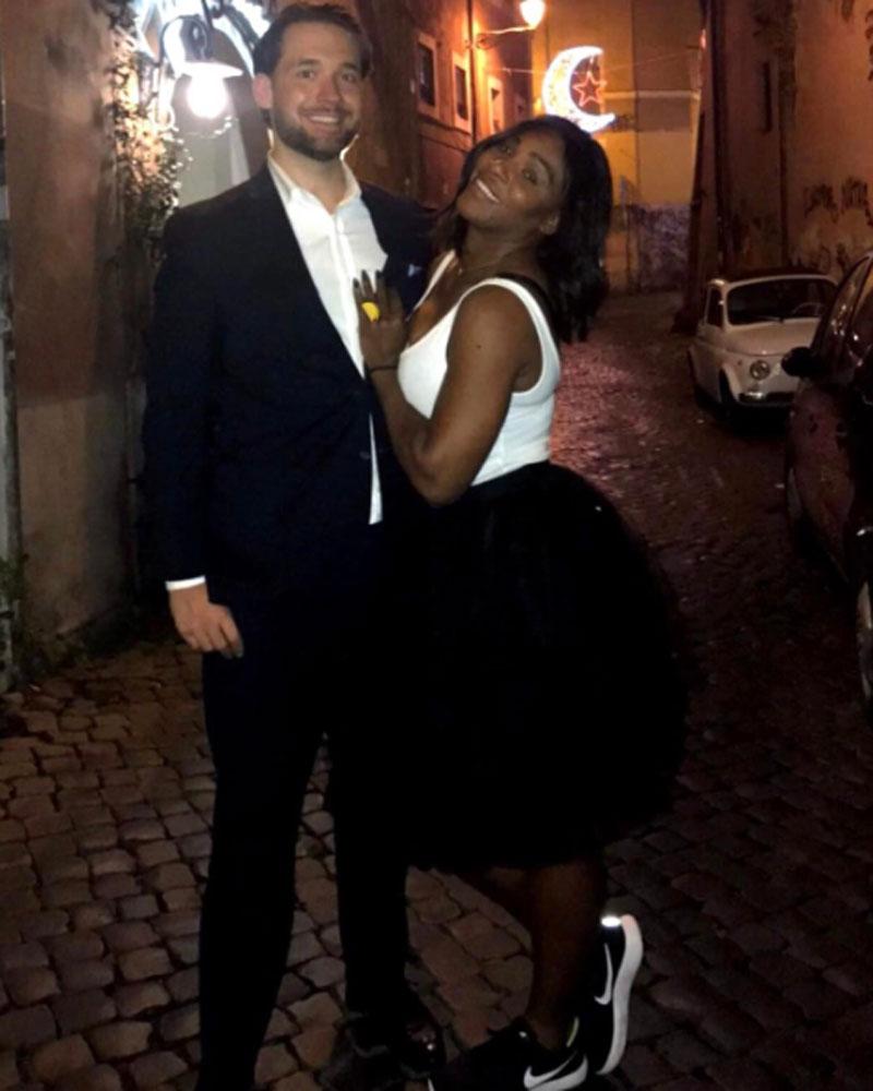 Serena williams wants baby engagement fiance kids wedding 01