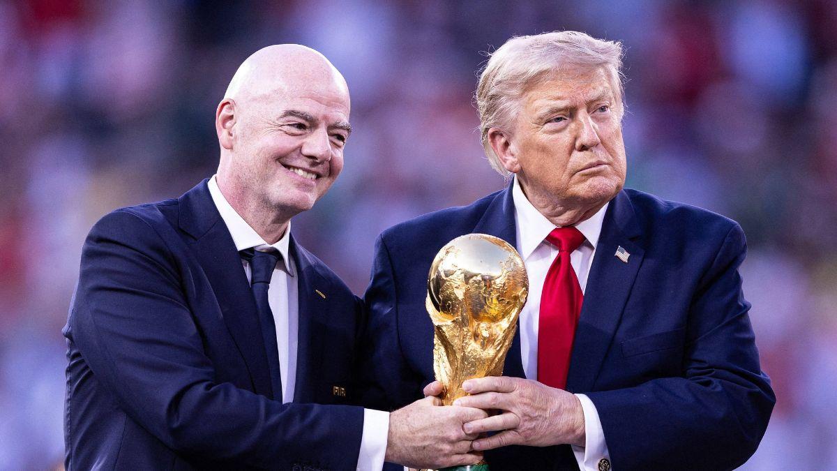 Image of His relationship with FIFA President Gianni Infantino drew fresh scrutiny.