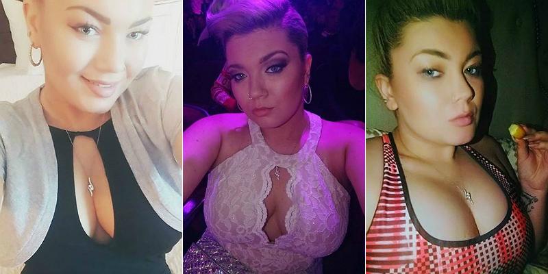'Teen Mom' Amber Portwood's Sexiest and Most Naked Instagram...
