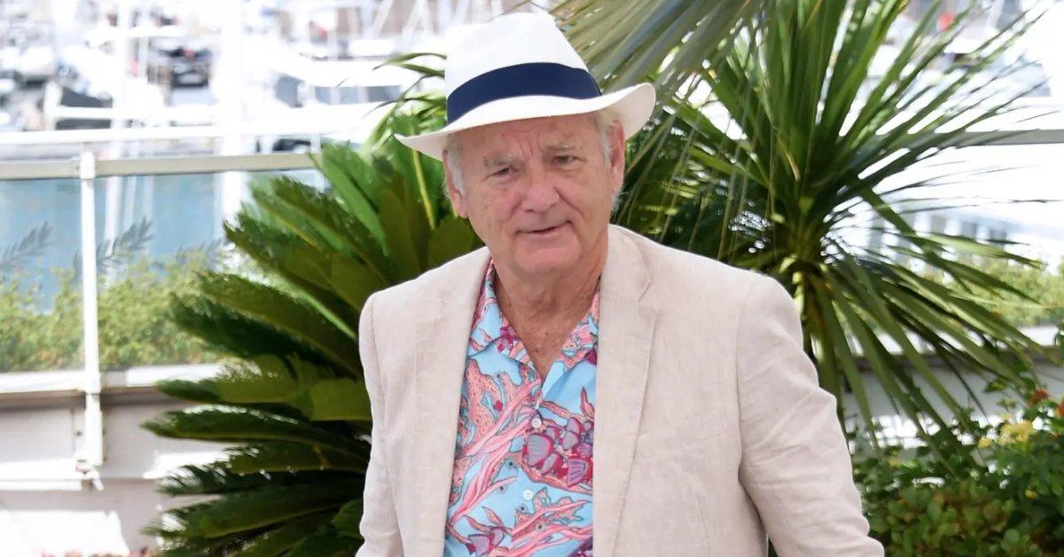 Photo of the 'Ghostbusters' star insisted his actions were a joke toward someone he thought was a friend.