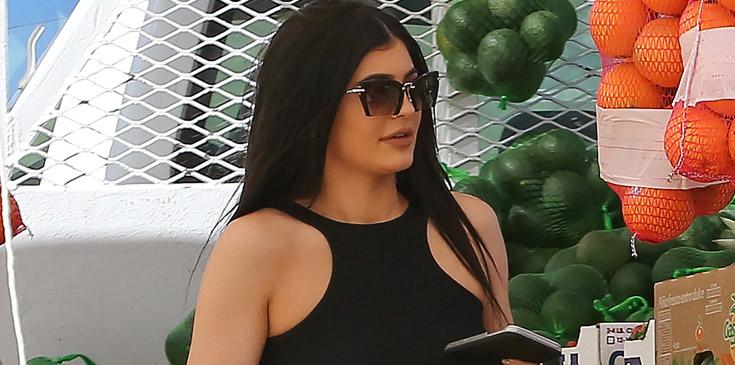 Kylie jenner rob kardashian