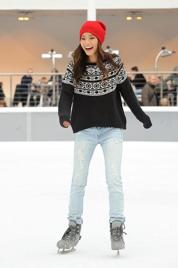 Jamie Chung_American Eagle_#AEOStyle5