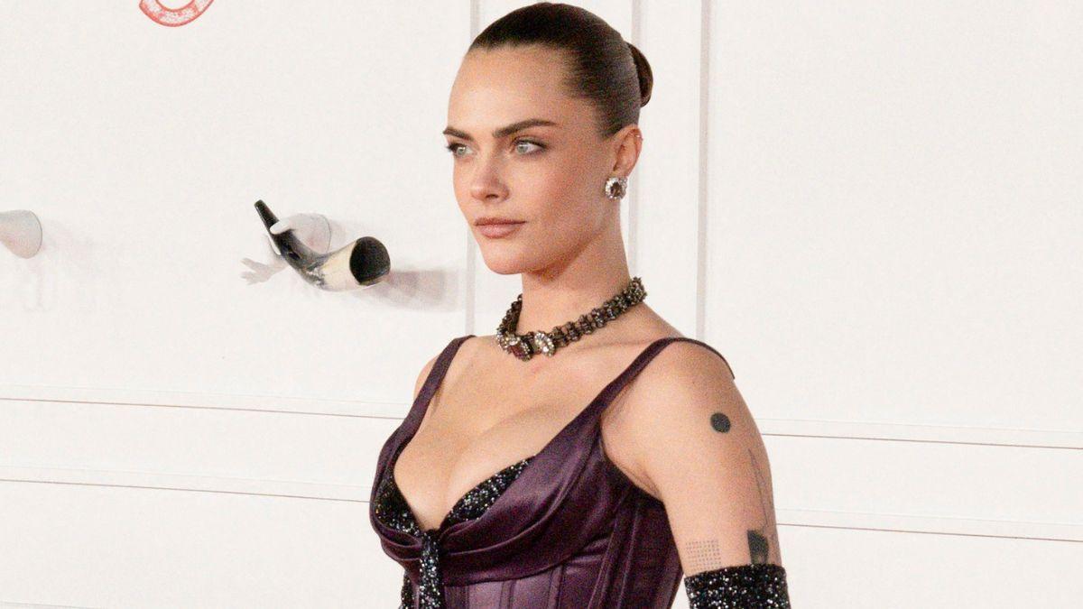 Braless Cara Delevingne Looks Unrecognizable at 2026 Met Gala as She Shows Off New Hair Color