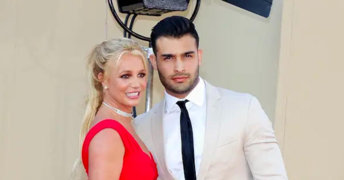 Britney Spears' Boyfriend Sam Asghari On His 100-Pound Weight Loss