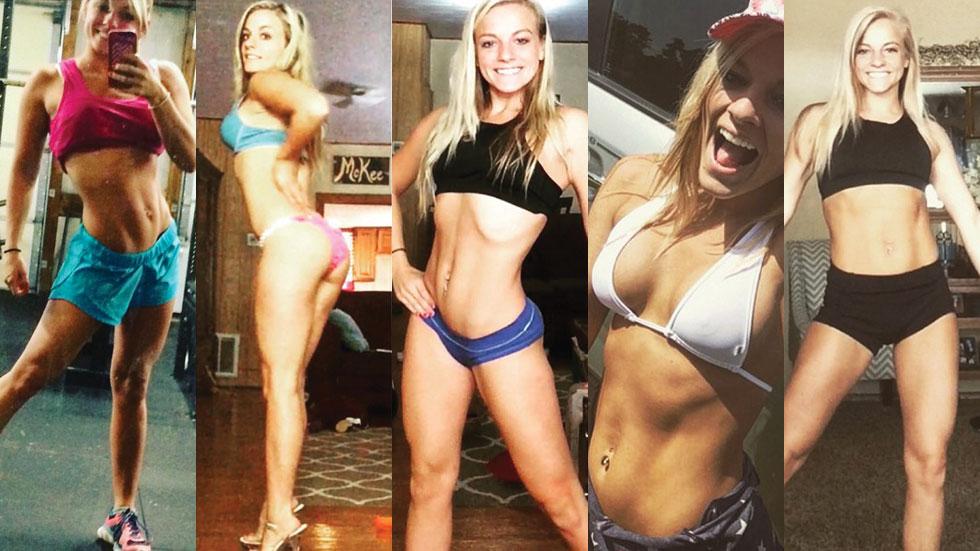 Check out Teen Mom 3 star Mackenzie McKee's most naked Instagram photo...