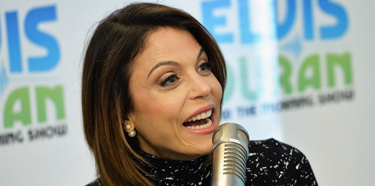 Bethenny Frankel Visits &#8220;The Elvis Duran Z100 Morning Show&#8221;