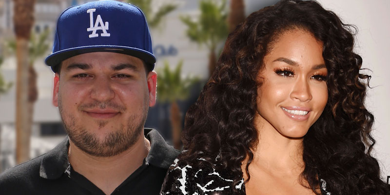 Rob Kardashian Flirts With His Ex Rosa Acosta On Twitter!