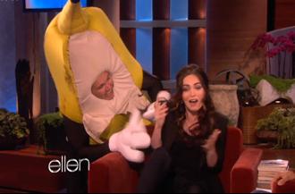 Megan fox banana ellen degeneres march8nea.jpg