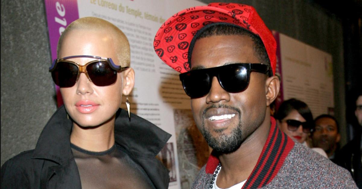 amber rose ex kanye west dressing wife bianca censori kim kardashian