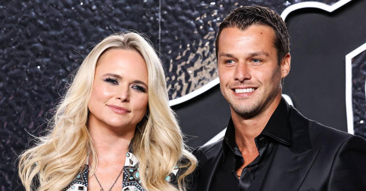 Photo of Miranda Lambert and Brendan McLoughlin.
