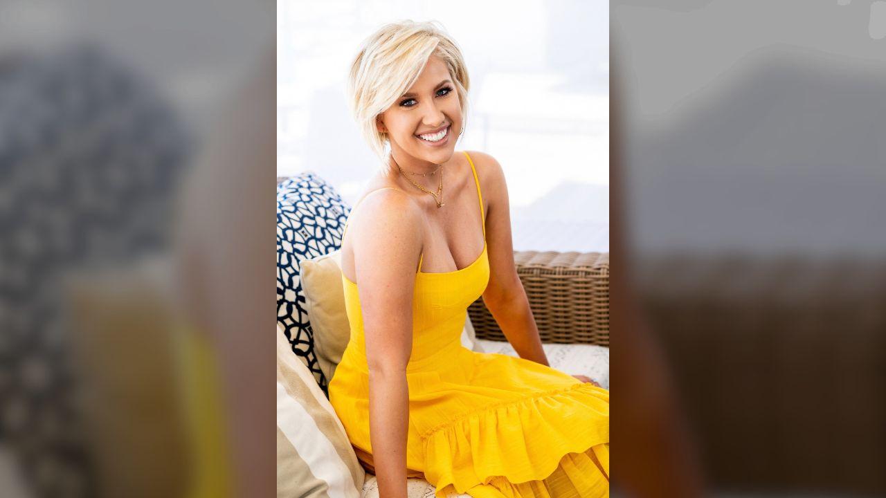 Image of Savannah Chrisley said she had regrets about things left unsaid.