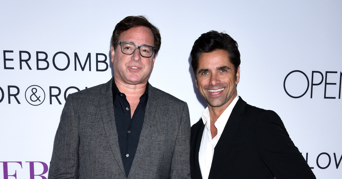 John Stamos Shares Bob Saget Eulogy