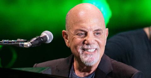 Photo of Billy Joel.
