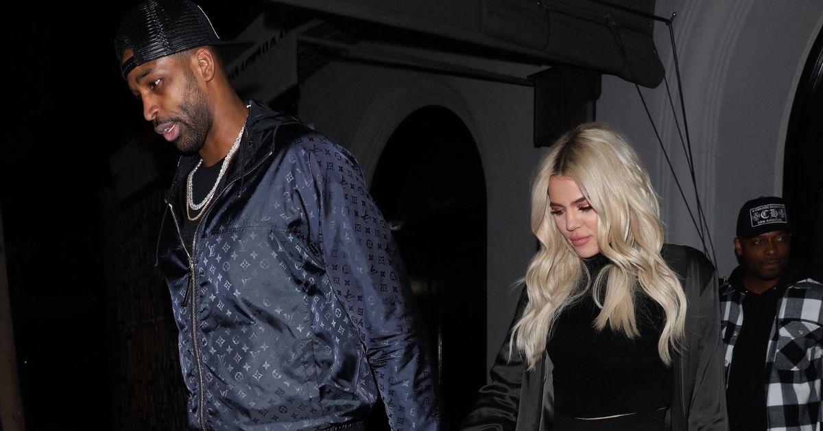 Photo of Tristan Thompson and Khloé Kardashian
