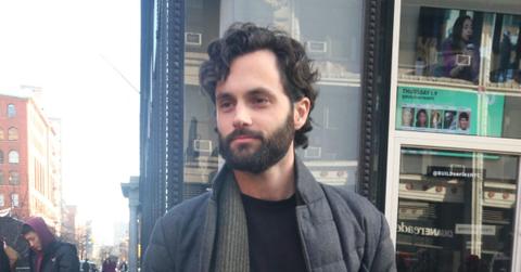 penn badgley unexpected way bonded stepson after struggling