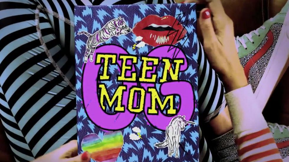 Teen mom og new logo