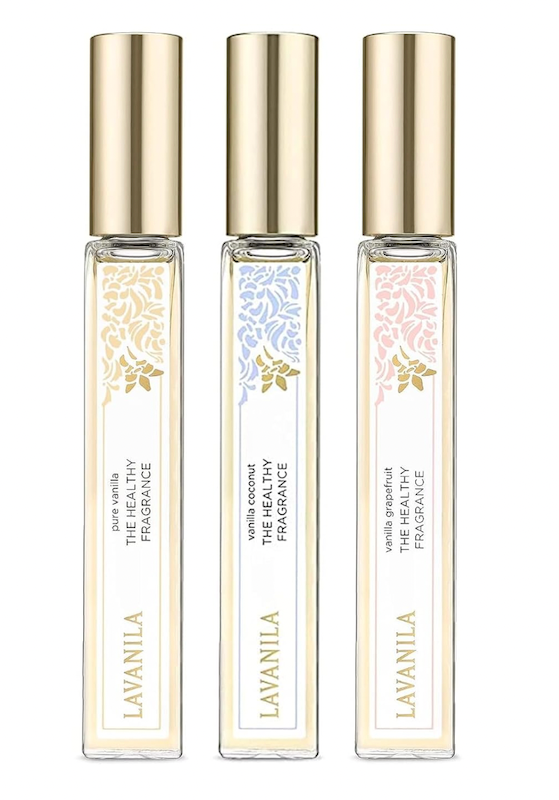 lavanila rollerball set