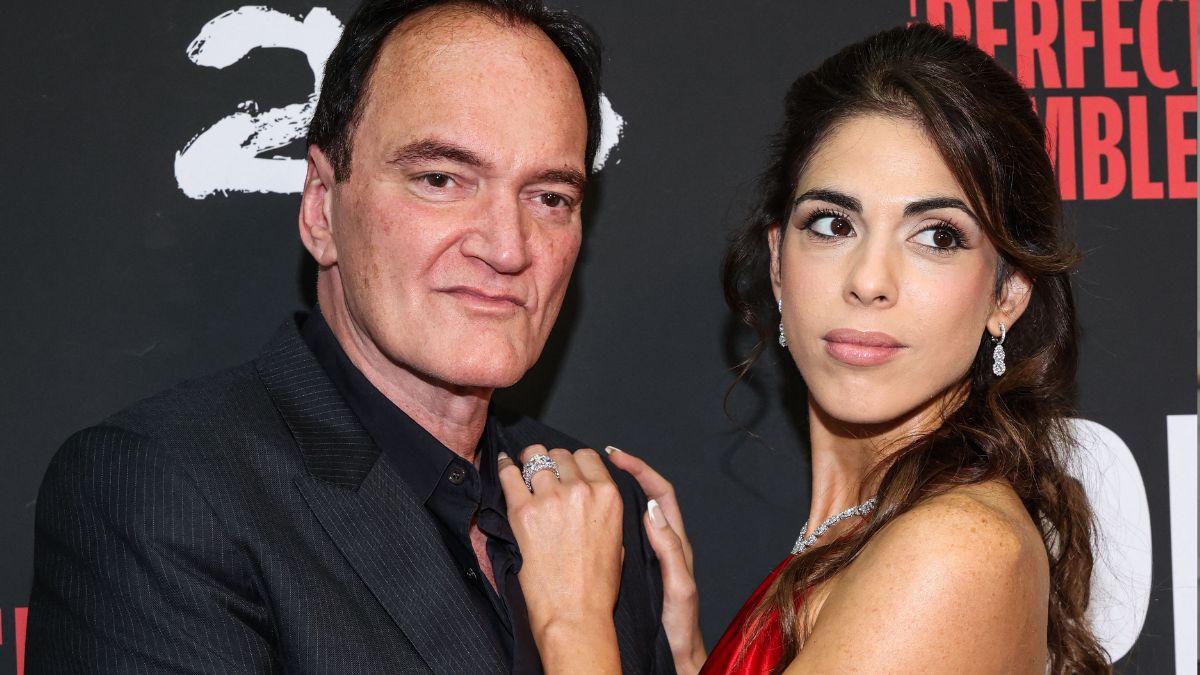 Image of Quentin Tarantino lives in Israel with Daniella Pick.