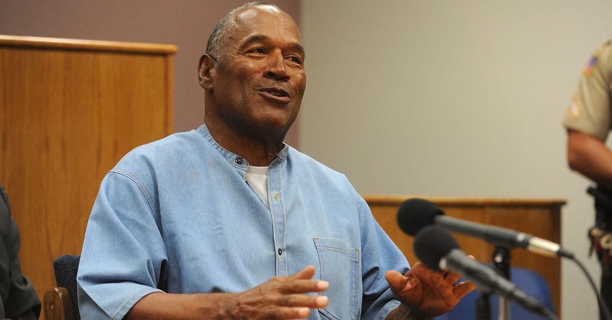image of O.J. Simpson denied claims that Khloé Kardashian was his daughter. 