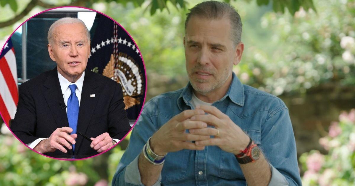 photo of Hunter Biden and Joe Biden