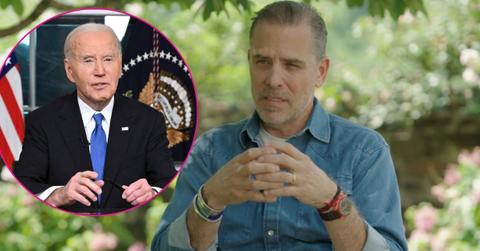 photo of Hunter Biden and Joe Biden