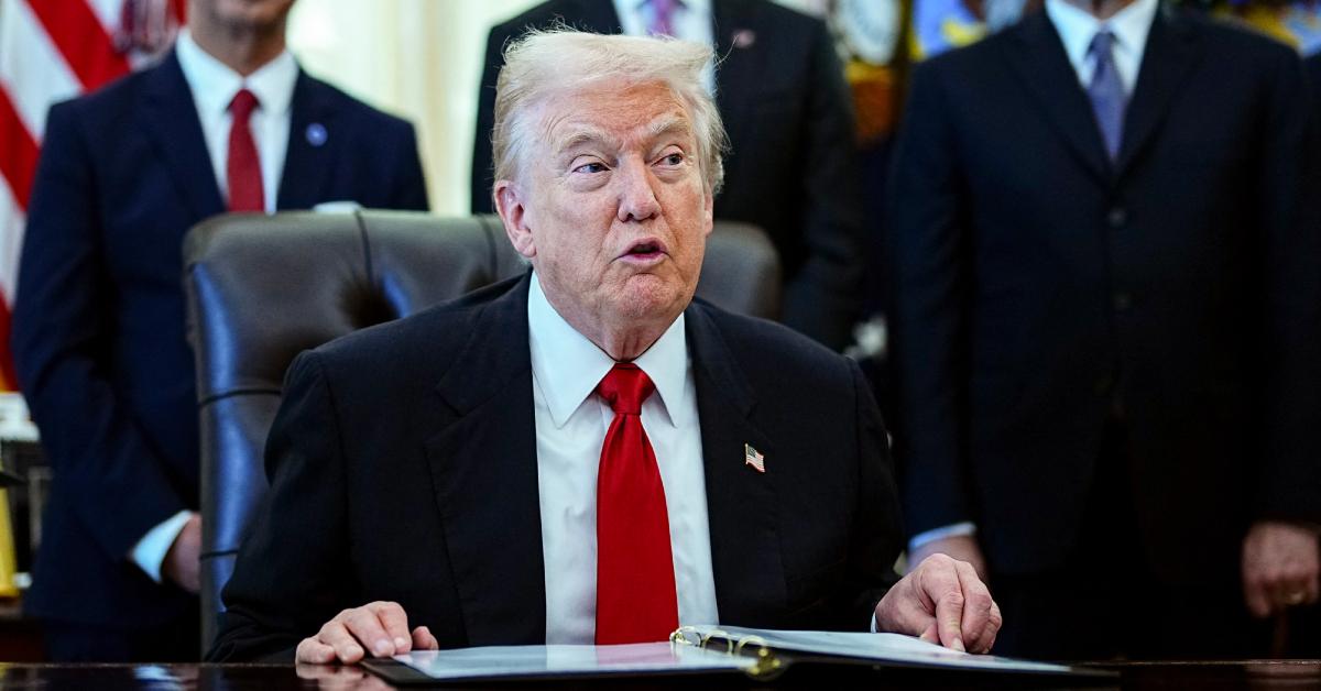 Photo of Donald Trump.