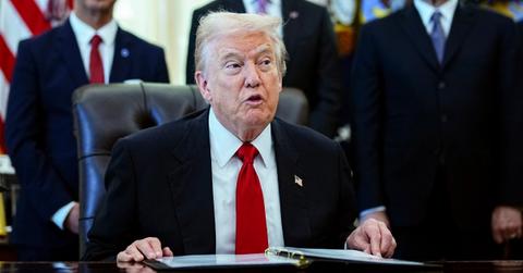 Photo of Donald Trump.