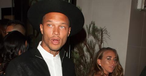 ‘Hot Felon’ Model Jeremy Meeks and Chloe Green keep it fashionable in all black