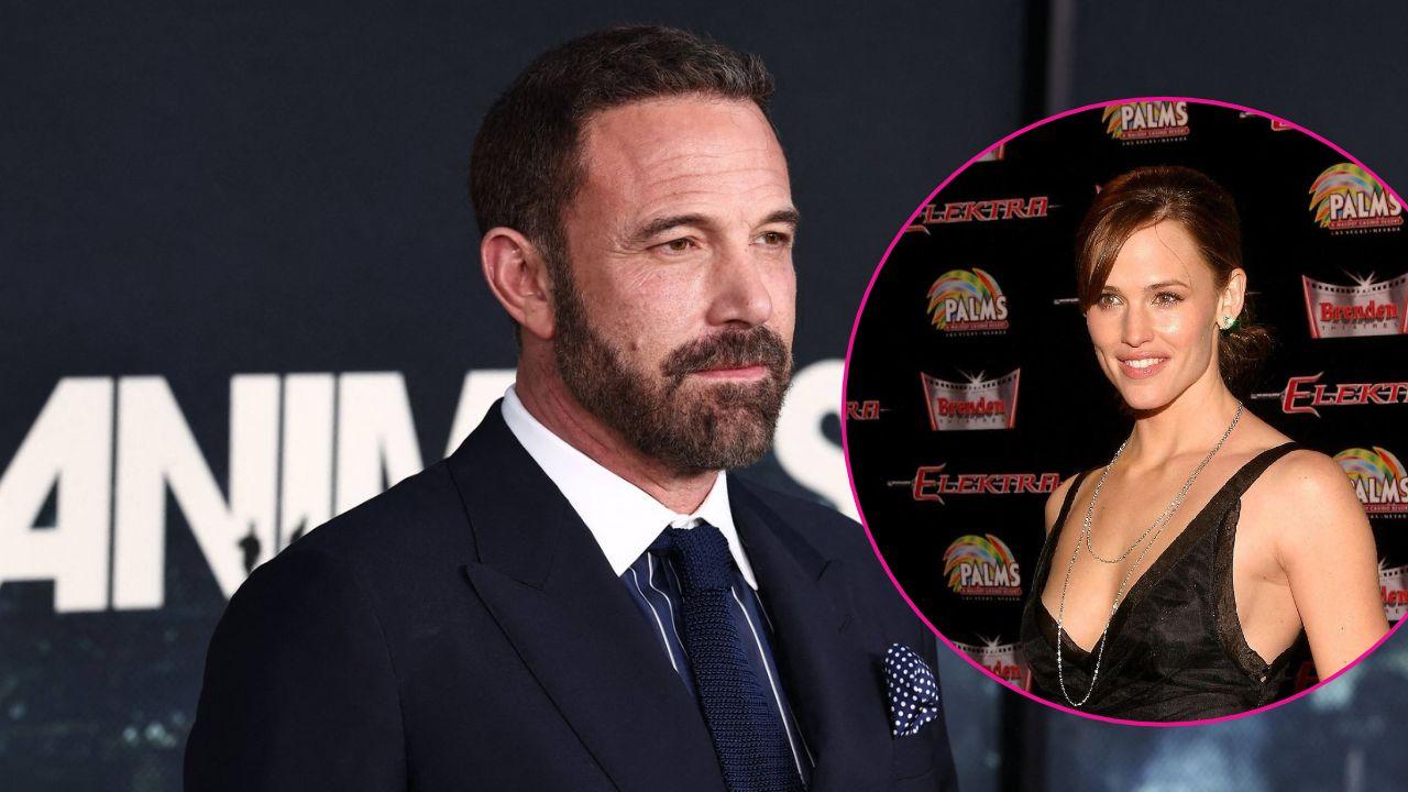 Image of Ben Affleck and Jennifer Garner