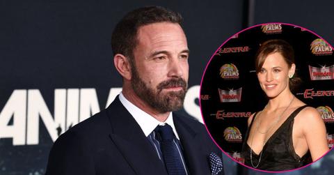 Image of Ben Affleck and Jennifer Garner